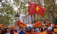 Vietnamese community in Russia protest China’s violation